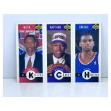 1996 UD Allan Houston/Marcus Camby/Kerry Kittles
