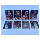8PC VINTAGE TOPPS & FLEER BASKETBALL CARD LOT