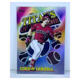 Titans Of The Game #TOG-6 Corbin Carroll