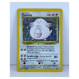 1999 Chansey #3 Rare Holo