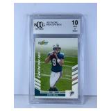 #354 John Beck rookie BCCG 10