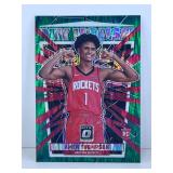 Amen Thompson Rookie Green Shock #19