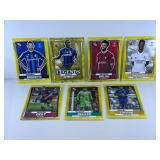 6PC TOPPS SUPER STARS CARD LOT