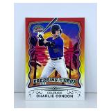 #8 Charlie Condon - Green - Prospect Edition