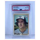 1978 Topps #103 Tom Murphy PSA 8