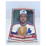 1985 OPC pitcher Steve Rogers