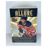 2020-21 Upper Deck Allure NHL Hockey Blaster Box