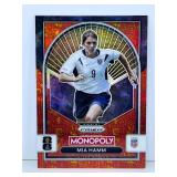 Mia Hamm #91 Orange 2026 Panini Monopoly Prizm