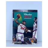 1992 SkyBox #166 Charles Oakley New York Knicks