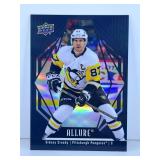Sidney Crosby #84 ALLURE BLACK RAINBOW