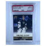 Martin Jones PSA 10 Canvas 'Young Guns' rookie