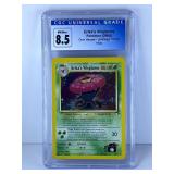 ERIKA'S VILEPLUME HOLO 5/132 Gym Heroes CGC 8.5