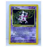 MR. MIME - 6/64 Jungle Set Holo Rare Pokemon Card