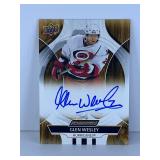GLEN WESLEY ENGRAINED ICONS AUTOGRAPH