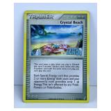2006 Pokemon EX CG HOLO #75 Crystal Beach