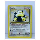 1999 1st Edition Snorlax Jungle Set