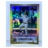 Clint Frazier Gold Foil #101 2022 Topps