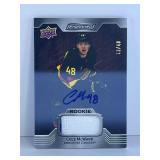 Cole McWard UD Engrained Mahogany Auto RC /49 #140