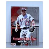 #WTTS-2 Mike Trout Topps S1 Welcome To The Show