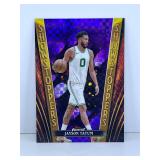 Jayson Tatum #SS-2 Purple Refractor 18/125