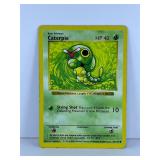 1999 Shadowless Caterpie #45