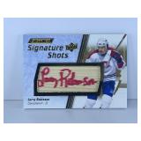 Larry Robinson UD 'Signature Shots' Autograph