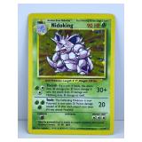 1999 NIDOKING 11 / 102 HOLO RARE