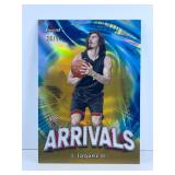 Jaime Jaquez Jr. Arrivals Gold Rookie 36/50