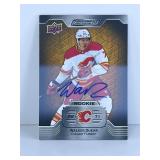 Walker Duehr RC Autograph Engrained Oak Rookie