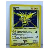 ZAPDOS Holo Rare Base Set 16/102