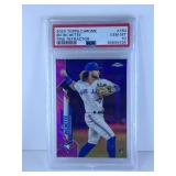 Bo Bichette PSA 10 RC #150 Pink Refractor