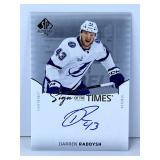 Darren Raddysh #SOTT-RA SP Authentic