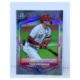 Tyler Stephenson Bowman Pl Renowned RC #RR-18