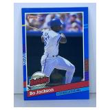 BO JACKSON, 1991 DONRUSS HIGHLIGHTS CARD