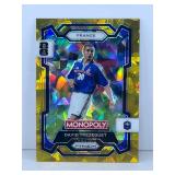 David Trezeguet Gold Cracked Ice #12