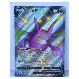 CROBAT V Black Star Promo Ultra Rare Full Art Holo