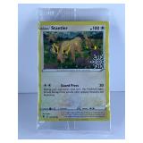 Stantler Cosmos Holo  #125/189 Promo Stamp