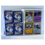 120PC RARE POKEMON CARDS & FOLDER