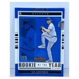 2021 CONTENDERS IAN ANDERSON ROOKIE OF THE YEAR