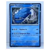 DONDOZO #12 S & V GALAXY HOLO BLACK STAR PROMO