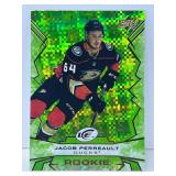Jacob Perreault green ice Rookie #110