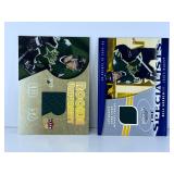 JOKINEN / GUERIN 2PC GAME USED JERSEY RELIC