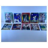 10PC 1990 BASEBALL CARD LOT