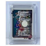 Game Used Ball Relic Topps S1 #264 Boston Red Sox
