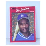 1990 DONRUSS BASEBALL BO JACKSON #BC-1 NO DOT