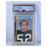 1978 Topps Mike Webster #351 PSA 6