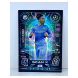 Jack Grealish MATCH ATTAX X LIMITED ED XLE 1
