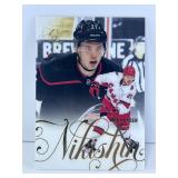 Alexander Nikishin Rookie Fleer Flair