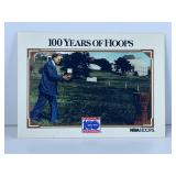 1991-92 NBA Hoops Card #301 ï¿½100 Years of Hoopsï¿½