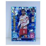 ANDRE SILVA Blue Crystal Foil